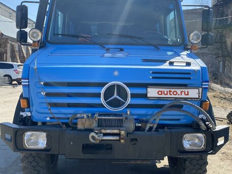 2013 Mercedes-Benz Unimog, синий, 12000000 рублей, вид 1