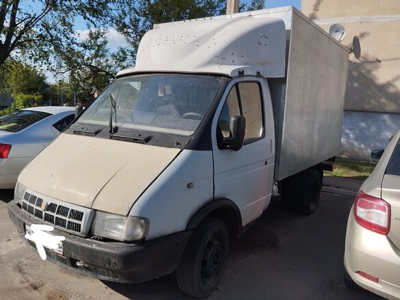 1999 ГАЗ ГАЗель (3302), серый, 300000 рублей