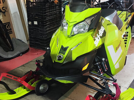 2015 BRP Ski-Doo Freeride, зелёный, 800000 рублей, вид 2