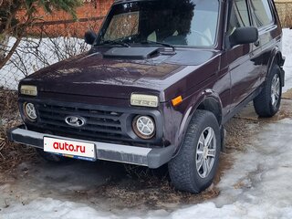 2016 Lada (ВАЗ) 2121 (4x4) I Рестайлинг, фиолетовый, 600000 рублей, вид 2
