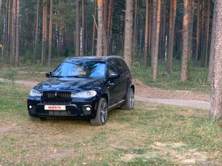 2011 BMW X5 35i II (E70) Рестайлинг, синий, 2470000 рублей, вид 2
