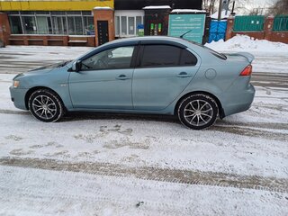 2008 Mitsubishi Lancer X, серый, 729000 рублей, вид 5