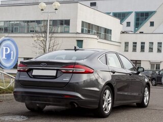 2018 Ford Fusion (North America) II Рестайлинг, серый, 1200000 рублей, вид 5