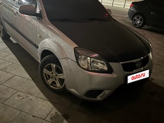 2011 Kia Rio II Рестайлинг, серый, 485000 рублей, вид 4