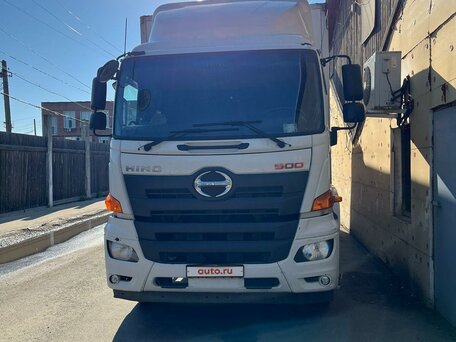 2019 Hino Series 500 (Ranger), белый, 9000000 рублей, вид 1