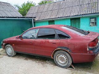 1993 Mazda 626 IV (GE), пурпурный, 170000 рублей, вид 3