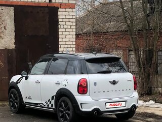 2015 Mini Countryman Cooper S I, белый, 2200000 рублей, вид 3