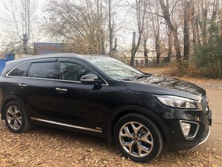 2016 Kia Sorento III Prime, чёрный, 2450000 рублей, вид 3
