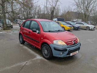 2009 Citroen C3 I Рестайлинг, красный, 450000 рублей, вид 2