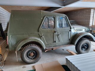 1971 ГАЗ 69А, зелёный, 250000 рублей, вид 3