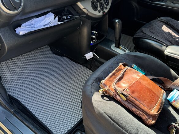2008 Nissan Note I, серый, 645000 рублей - вид 6