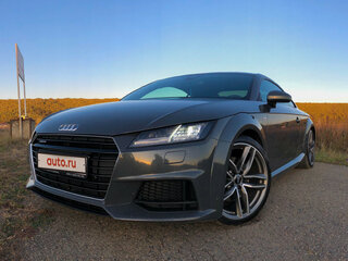 2016 Audi TT III (8S), серый, 3000000 рублей, вид 1