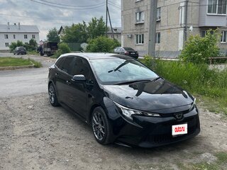 2019 Toyota Corolla XII (E210), чёрный, 1900000 рублей, вид 4