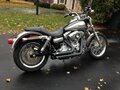 2009 Harley-Davidson Dyna Super Glide, чёрный