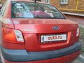 2008 Kia Rio II, красный - вид 2