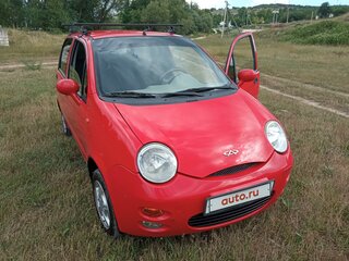 2010 Chery Sweet (QQ), красный, 360000 рублей, вид 1