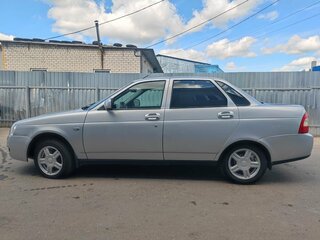 2014 Lada (ВАЗ) Priora I Рестайлинг, серебристый, 413000 рублей, вид 4