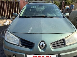 2007 Renault Megane II Рестайлинг, зелёный, 190000 рублей, вид 1