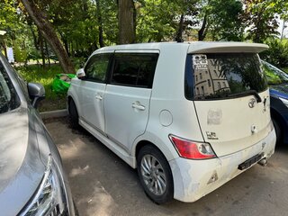 2008 Toyota bB II, белый, 320000 рублей, вид 3