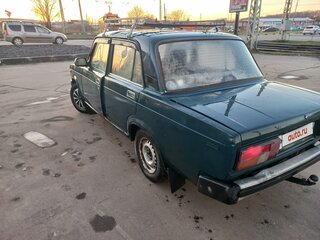 1998 Lada (ВАЗ) 2105, синий, 120000 рублей, вид 4