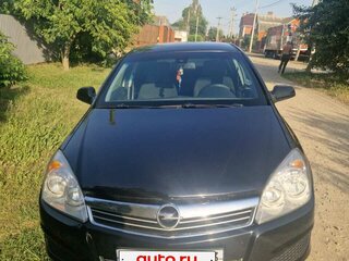 2011 Opel Astra H Рестайлинг, чёрный, 630000 рублей, вид 2