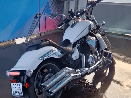 2013 Yamaha XVS1300, белый, 1050000 рублей, вид 5
