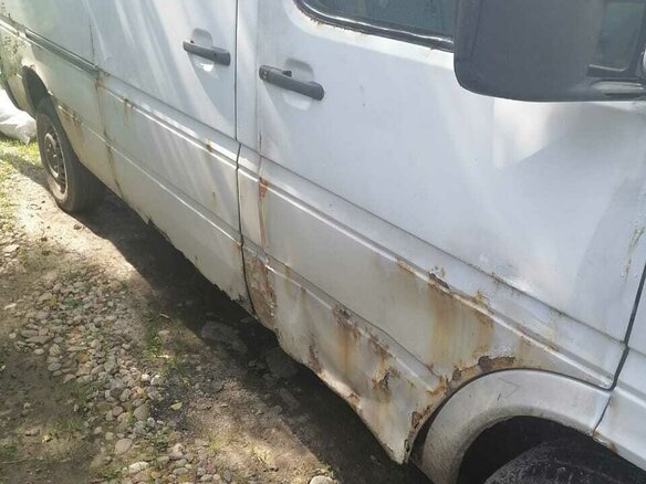 2002 Volkswagen LT, белый, 600000 рублей - вид 12