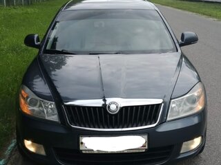 2012 Skoda Octavia II (A5) Рестайлинг, серый, 530000 рублей, вид 1