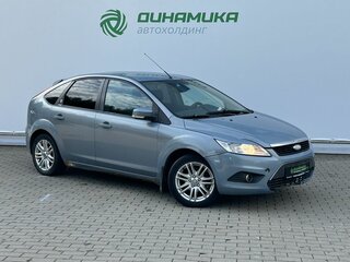2008 Ford Focus II Рестайлинг, серый, 350000 рублей, вид 3