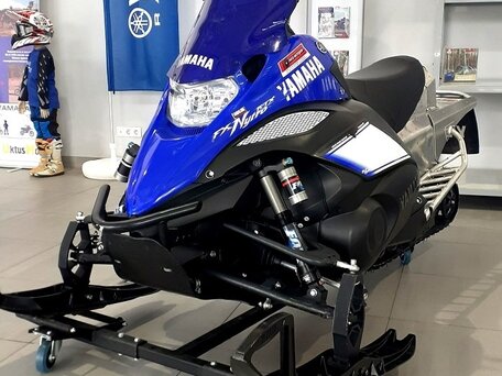 2008 Yamaha FXNytro, синий, 899000 рублей, вид 1