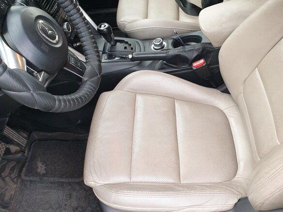 2013 Mazda CX-5 I, серебристый, 1300000 рублей - вид 10
