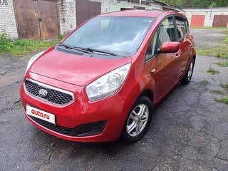2013 Kia Venga I, красный, 700000 рублей, вид 1