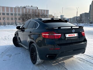 2009 BMW X6 50i 6-speed I (E71), чёрный, 1430000 рублей, вид 3