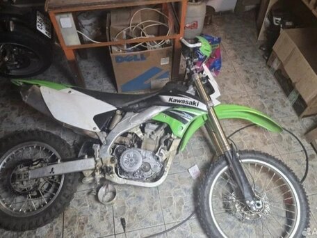2012 Kawasaki KLX 450, зелёный, 470000 рублей, вид 2