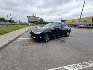 2020 Hyundai Sonata VIII (DN8), синий, 2250000 рублей, вид 2
