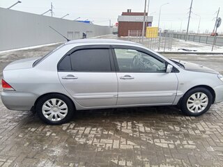 2005 Mitsubishi Lancer IX Рестайлинг, белый, 390000 рублей, вид 2