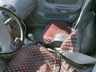 2008 Hyundai Accent ТагАЗ II, чёрный, 500000 рублей, вид 3