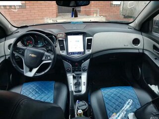 2011 Chevrolet Cruze I, синий, 790000 рублей, вид 4