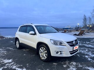 2011 Volkswagen Tiguan I, белый, 1250000 рублей, вид 3