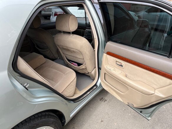 2002 Toyota Progres, зелёный, 888888 рублей - вид 26