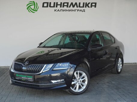 Skoda Octavia III (A7) Рестайлинг