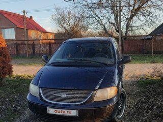 2002 Chrysler Voyager IV, синий, 399099 рублей, вид 1