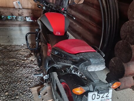 2016 Honda NC 750S, пурпурный, 690000 рублей, вид 3