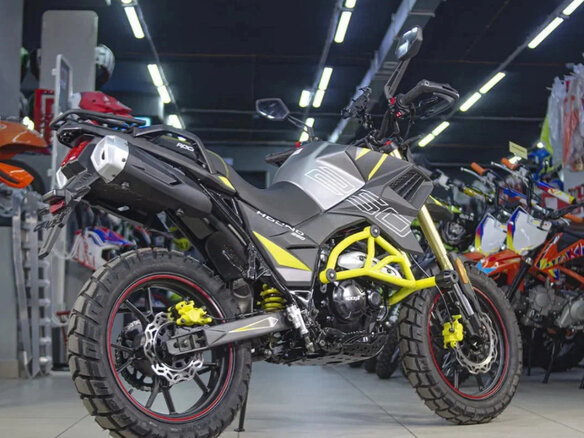 2025 Rockot HOUND 250, чёрный, 193200 рублей - вид 6