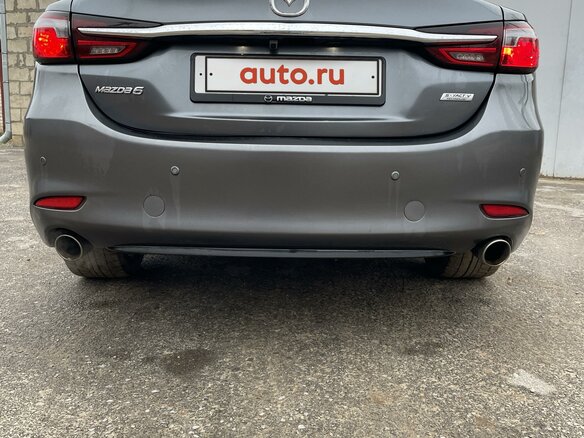 2019 Mazda 6 III (GJ) Рестайлинг 2, серый - вид 5