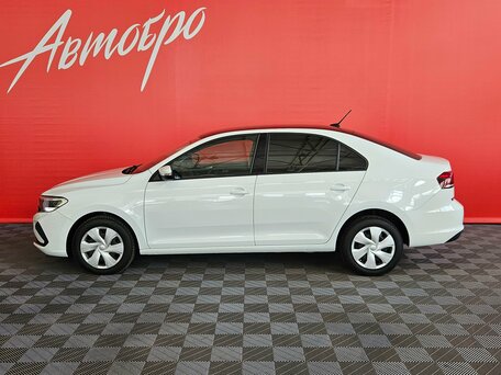 2021 Volkswagen Polo VI, белый, 1365000 рублей, вид 2