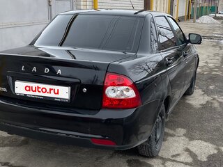 2011 Lada (ВАЗ) Priora I, чёрный, 570000 рублей, вид 3