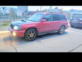 2000 Subaru Forester I Рестайлинг, красный, 620000 рублей, вид 3