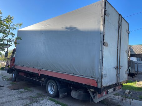 2001 MAN LE/L 2000, красный, 1100000 рублей, вид 4