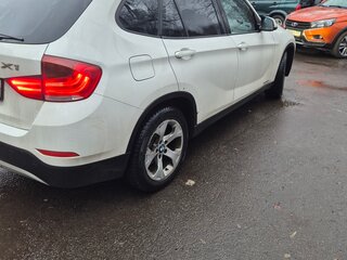 2013 BMW X1 20d I (E84) Рестайлинг, белый, 1450000 рублей, вид 3
